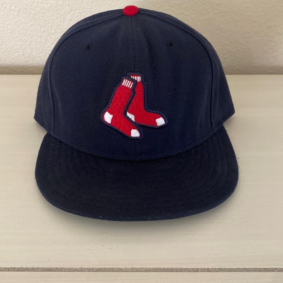 New Era Accessories Boston Red Sox Fitted Hat Poshmark